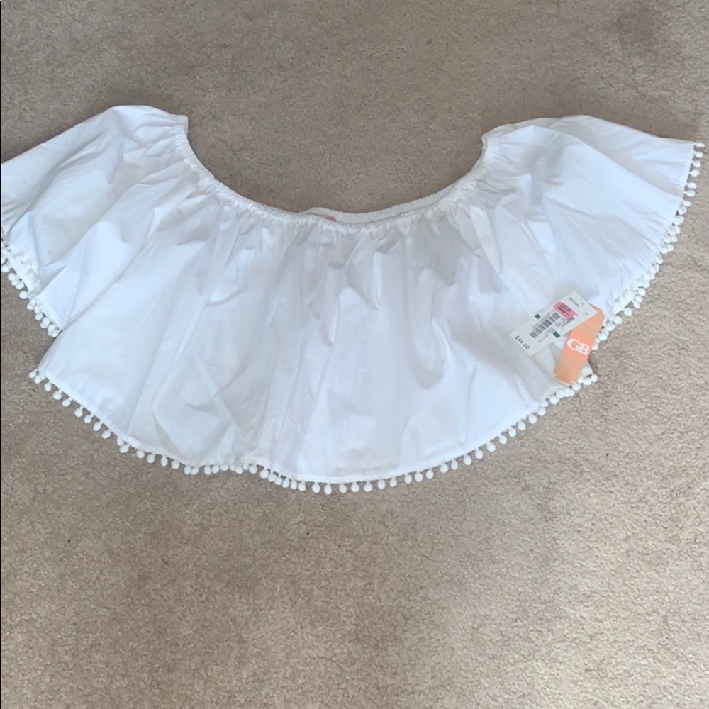 White Summer Top